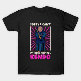 My daughter has kendo T-Shirt